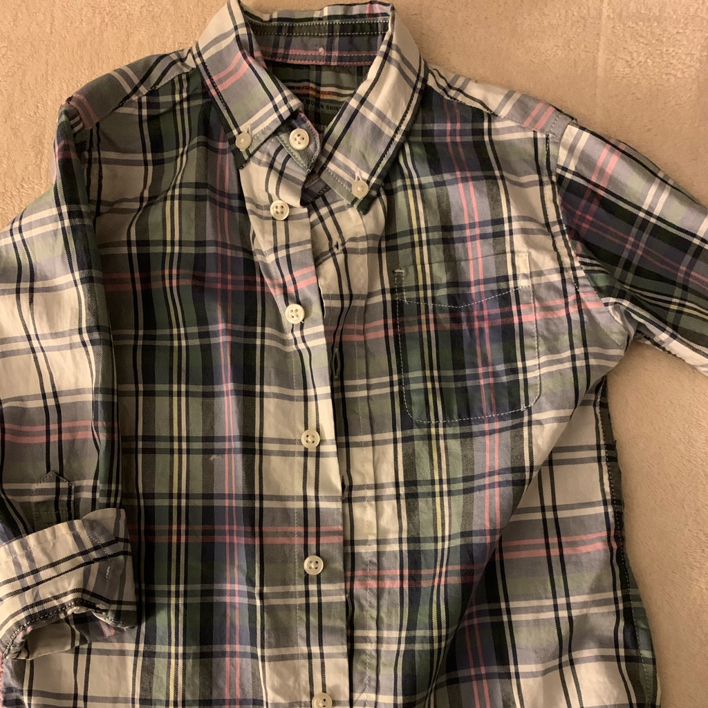 Crew Cuts 3t Button Down